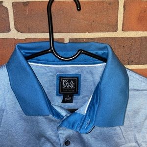 Light Blue Jos A. bank Polo